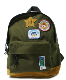 green label relaxing | EX MEIワッペンDaypack Sサイズ(バックパック/リュック)