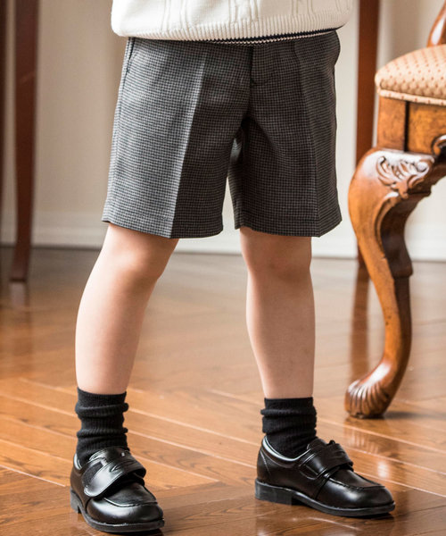 Catherine Cottage(キャサリンコテージ)の「フォーマルハーフパンツ(その他パンツ・キッズ・ブラック/ネイビー/グレー・160/170/150)」の3枚目の写真