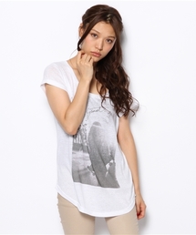 モノクロサンセットフォトTee