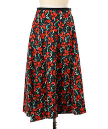 Drawer（ドゥロワー）の「Drawer フラワープリントフレア