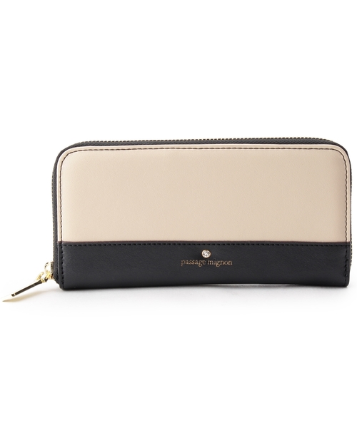 セール バイカラー 長財布 その他 Passage Mignon Flaneur パサージュミニョンフラヌール のファッション通販 Zozotown