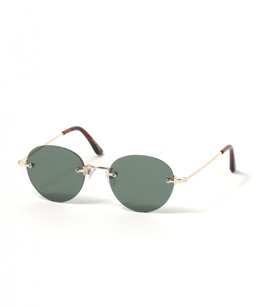 GLOBAL WORK(グローバルワーク)の「EYEWEARファッショングラス MEN/SS/820450(サングラス・メンズ・ライトグレー/ブラック/ダークブラウン/ライトイエロー/その他・FREE)」の4枚目の写真