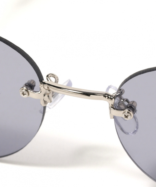 GLOBAL WORK(グローバルワーク)の「EYEWEARファッショングラス MEN/SS/820450(サングラス・メンズ・ライトグレー/ブラック/ダークブラウン/ライトイエロー/その他・FREE)」の10枚目の写真