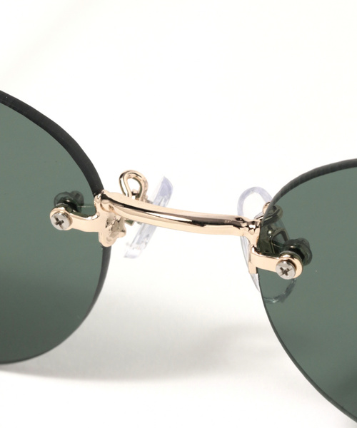 GLOBAL WORK(グローバルワーク)の「EYEWEARファッショングラス MEN/SS/820450(サングラス・メンズ・ライトグレー/ブラック/ダークブラウン/ライトイエロー/その他・FREE)」の7枚目の写真