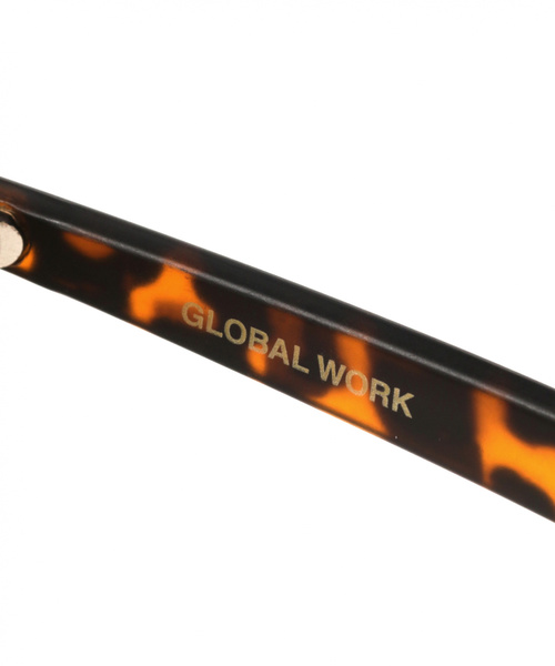 GLOBAL WORK(グローバルワーク)の「EYEWEARファッショングラス MEN/SS/820450(サングラス・メンズ・ライトグレー/ブラック/ダークブラウン/ライトイエロー/その他・FREE)」の14枚目の写真