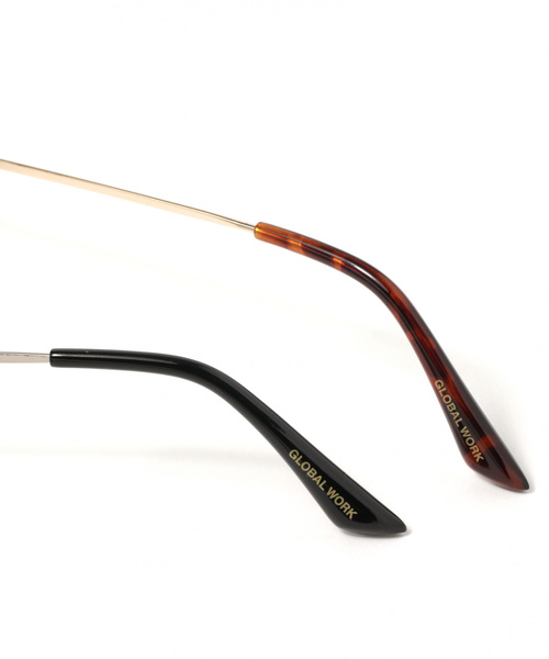 GLOBAL WORK(グローバルワーク)の「EYEWEARファッショングラス MEN/SS/820450(サングラス・メンズ・ライトグレー/ブラック/ダークブラウン/ライトイエロー/その他・FREE)」の18枚目の写真