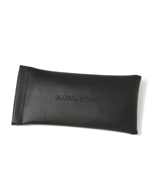 GLOBAL WORK(グローバルワーク)の「EYEWEARファッショングラス MEN/SS/820450(サングラス・メンズ・ライトグレー/ブラック/ダークブラウン/ライトイエロー/その他・FREE)」の6枚目の写真