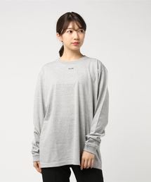 KLON LONG T MESSAGE & LOGO GRAY
