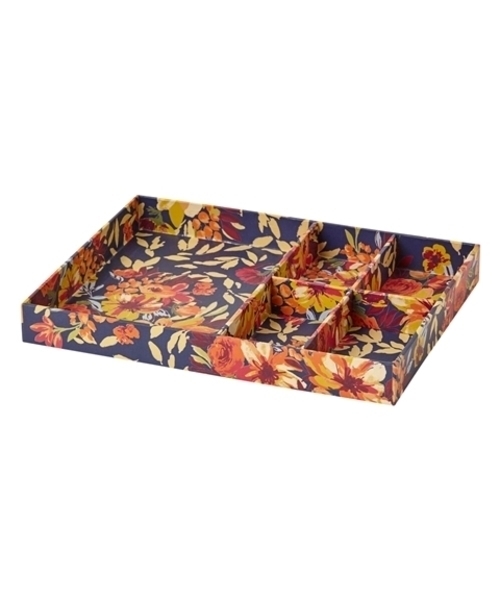 Francfranc フランフラン の プリマーレ マルチトレイ ネイビー ステーショナリー Wear