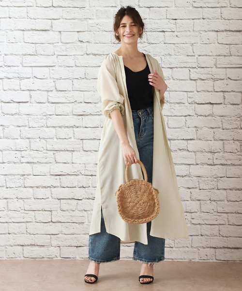 セール Auli スキッパーシャツワンピース シャツワンピース Auli アウリィ のファッション通販 Zozotown