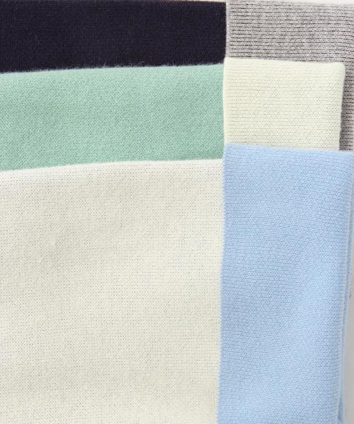 GLOBAL WORK（グローバルワーク）の「ハイショクニットプルオーバー/821525（ニット/セーター・メンズ・ホワイト/ネイビー/ミント・SMALL/MEDIUM/LARGE/X-LARGE）」の12枚目の写真