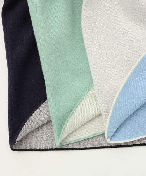 GLOBAL WORK（グローバルワーク）の「ハイショクニットプルオーバー/821525（ニット/セーター・メンズ・ホワイト/ネイビー/ミント・SMALL/MEDIUM/LARGE/X-LARGE）」の13枚目の写真