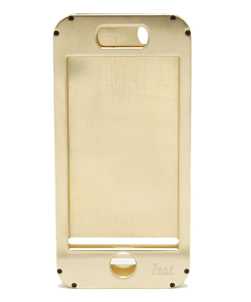 bpr BEAMS(ビーピーアール ビームス )の「JITTA / 真鍮iPhone5s 5用ケース フル(スマホケース/カバー・メンズ・その他1・ONE SIZE)」の2枚目の写真
