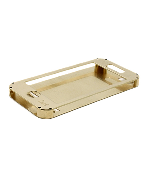 bpr BEAMS(ビーピーアール ビームス )の「JITTA / 真鍮iPhone5s 5用ケース フル(スマホケース/カバー・メンズ・その他1・ONE SIZE)」の3枚目の写真