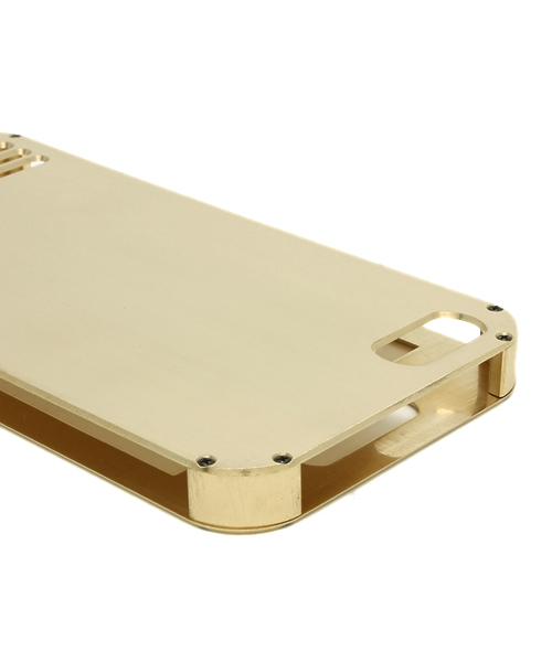 bpr BEAMS(ビーピーアール ビームス )の「JITTA / 真鍮iPhone5s 5用ケース フル(スマホケース/カバー・メンズ・その他1・ONE SIZE)」の4枚目の写真