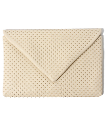 ROSE BUD | 【VERＹ掲載】(LL ACCESSORIES) B1308 STUDDED CLUTCH BAG(クラッチバッグ)