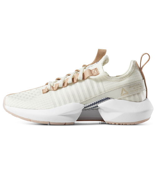 Reebok(リーボック)の「ソールフューリー(スニーカー・レディース・ホワイト・23.5cm/24.5cm/23.0cm/22.5cm/25.0cm/24.0cm)」の2枚目の写真
