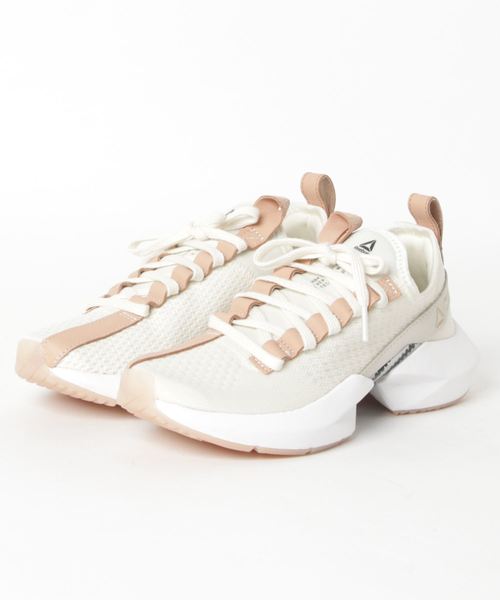 Reebok(リーボック)の「ソールフューリー(スニーカー・レディース・ホワイト・23.5cm/24.5cm/23.0cm/22.5cm/25.0cm/24.0cm)」の8枚目の写真