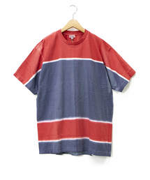 AOZORA/アオゾラ チュウセンパネルボーダーTEE
