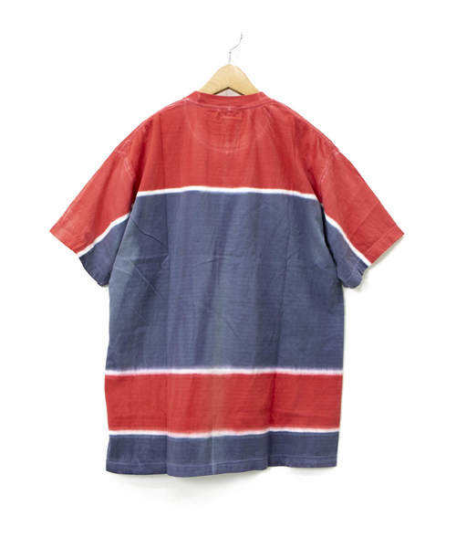 AOZORA（アオゾラ）の「AOZORA/アオゾラ　 チュウセンパネルボーダーTEE（Tシャツ/カットソー・メンズ・ネイビー/オリーブ・MEDIUM/LARGE）」の12枚目の写真