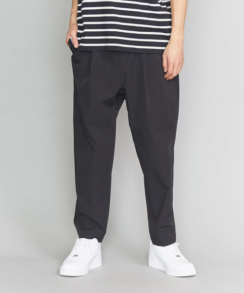 EN ROUTE(アンルート)の「<EN ROUTE(アンルート)>ソロテックス ツイル サルエル◆(その他パンツ・メンズ・ブラック/ネイビー・3/1/2)」の2枚目の写真