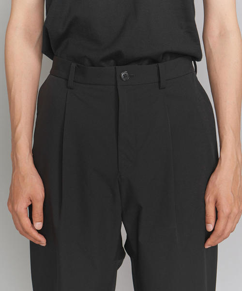 EN ROUTE(アンルート)の「<EN ROUTE(アンルート)>ソロテックス ツイル サルエル◆(その他パンツ・メンズ・ブラック/ネイビー・3/1/2)」の15枚目の写真