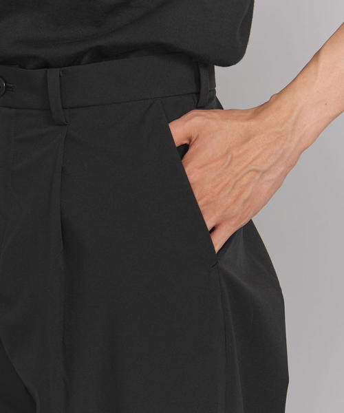 EN ROUTE(アンルート)の「<EN ROUTE(アンルート)>ソロテックス ツイル サルエル◆(その他パンツ・メンズ・ブラック/ネイビー・3/1/2)」の5枚目の写真