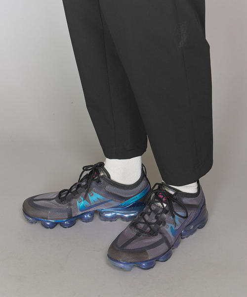 EN ROUTE(アンルート)の「<EN ROUTE(アンルート)>ソロテックス ツイル サルエル◆(その他パンツ・メンズ・ブラック/ネイビー・3/1/2)」の7枚目の写真