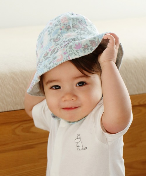 MOOMIN BABY（ムーミンベビー）の「ベビーハット（ハット）」 WEAR