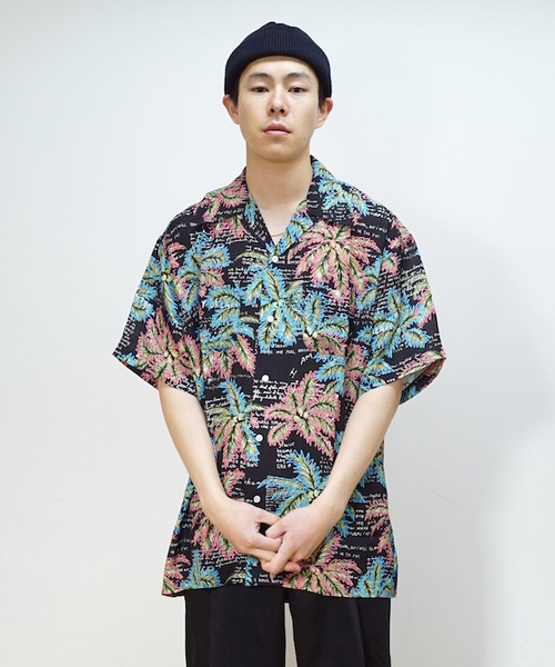 NEONSIGN（ネオンサイン）の「NEON SIGN GOODLUCK HAWAIIAN SHIRT 