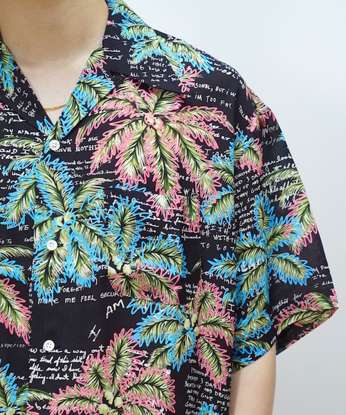 NEONSIGN（ネオンサイン）の「NEON SIGN GOODLUCK HAWAIIAN SHIRT 