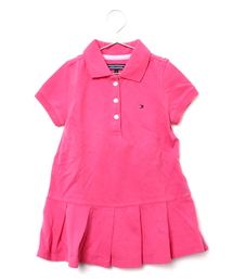 TOMMY HILFIGER | SOLID MINI POLO DRESS(ワンピース)