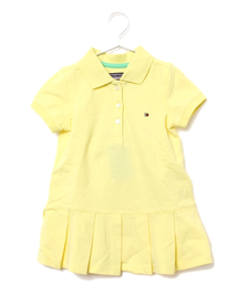 TOMMY HILFIGER | SOLID MINI POLO DRESS(ワンピース)