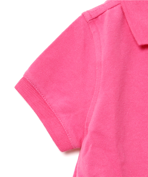 TOMMY HILFIGER（トミーヒルフィガー）の「SOLID MINI POLO DRESS（ワンピース・キッズ・レッド/ピンク/イエロー/グリーン/ネイビー・120/100/80/110/90）」の11枚目の写真