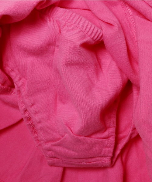 TOMMY HILFIGER（トミーヒルフィガー）の「SOLID MINI POLO DRESS（ワンピース・キッズ・レッド/ピンク/イエロー/グリーン/ネイビー・120/100/80/110/90）」の10枚目の写真