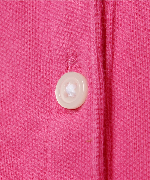 TOMMY HILFIGER（トミーヒルフィガー）の「SOLID MINI POLO DRESS（ワンピース・キッズ・レッド/ピンク/イエロー/グリーン/ネイビー・120/100/80/110/90）」の9枚目の写真