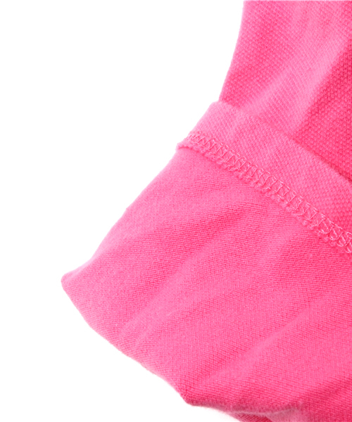 TOMMY HILFIGER（トミーヒルフィガー）の「SOLID MINI POLO DRESS（ワンピース・キッズ・レッド/ピンク/イエロー/グリーン/ネイビー・120/100/80/110/90）」の6枚目の写真