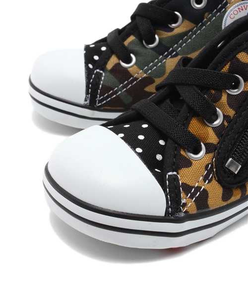CONVERSE（コンバース）の「BABY ALL STAR XG RZ /ベビー オールスター XG RZ（スニーカー・キッズ・マルチ・12cm/13cm/13.5㎝/14.5㎝/12.5cm/14cm/15cm）」の9枚目の写真