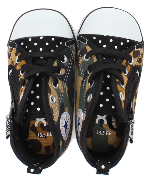 CONVERSE（コンバース）の「BABY ALL STAR XG RZ /ベビー オールスター XG RZ（スニーカー・キッズ・マルチ・12cm/13cm/13.5㎝/14.5㎝/12.5cm/14cm/15cm）」の7枚目の写真