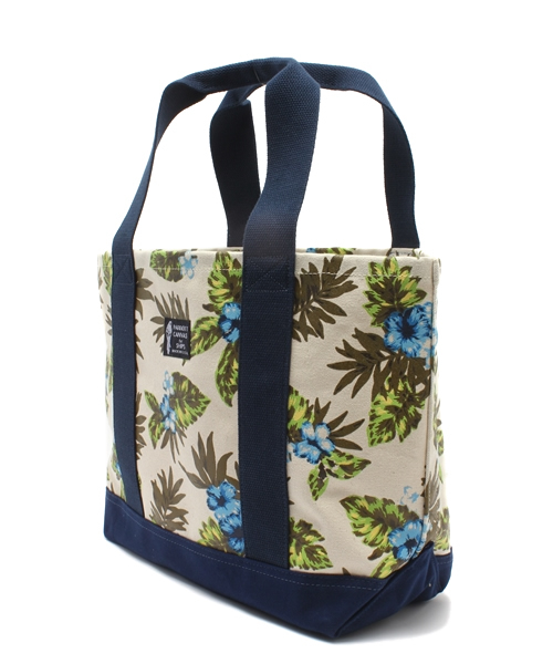 SHIPS（シップス）の「PARROTT CANVAS: マリン キャンバス トートバッグ（トートバッグ・メンズ・ネイビー・ONE SIZE）」の2枚目の写真