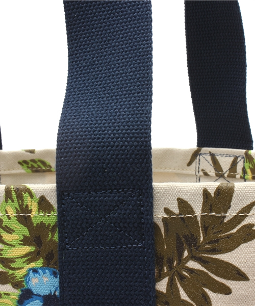 SHIPS（シップス）の「PARROTT CANVAS: マリン キャンバス トートバッグ（トートバッグ・メンズ・ネイビー・ONE SIZE）」の4枚目の写真