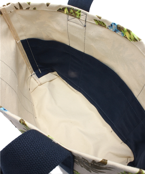 SHIPS（シップス）の「PARROTT CANVAS: マリン キャンバス トートバッグ（トートバッグ・メンズ・ネイビー・ONE SIZE）」の5枚目の写真