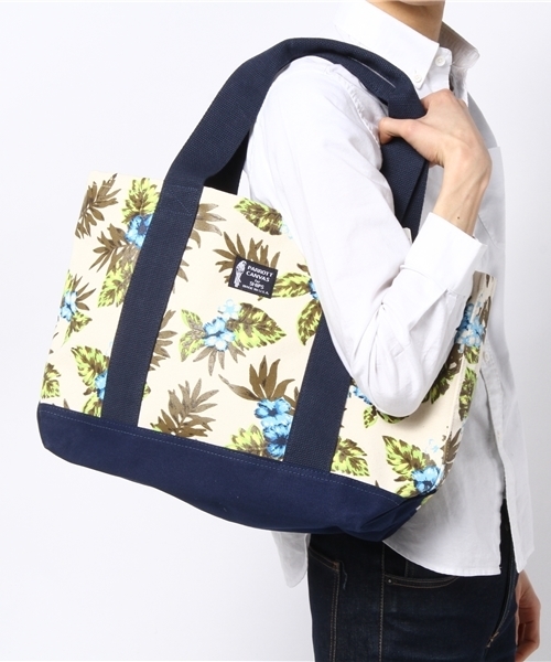 SHIPS（シップス）の「PARROTT CANVAS: マリン キャンバス トートバッグ（トートバッグ・メンズ・ネイビー・ONE SIZE）」の7枚目の写真
