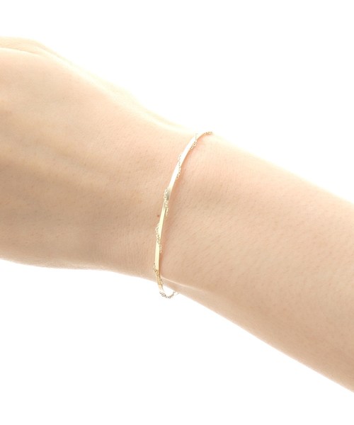 ココシュニック K10 バングル　ラップチェーンバングル K10ラップチェーン バングル（ブレスレット）｜COCOSHNIK（ココシュ