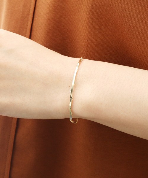 K10ラップチェーン バングル（ブレスレット）｜COCOSHNIK（ココシュ