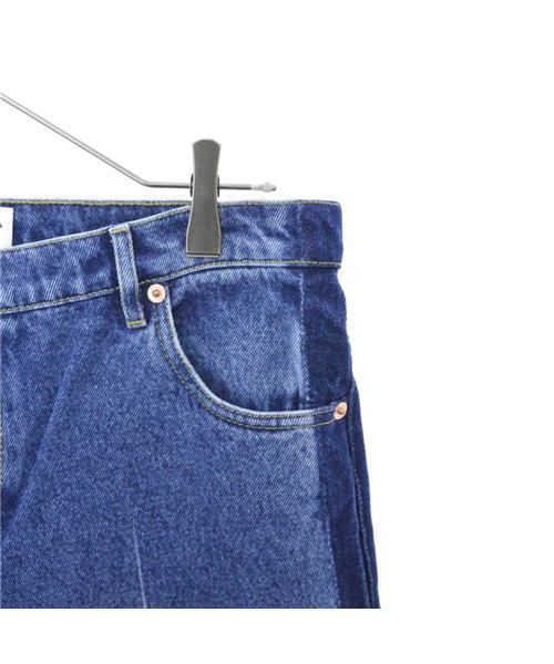 ブランド古着 ロカビリーデニムパンツ デニムパンツ Balenciaga バレンシアガ のファッション通販 Zozoused