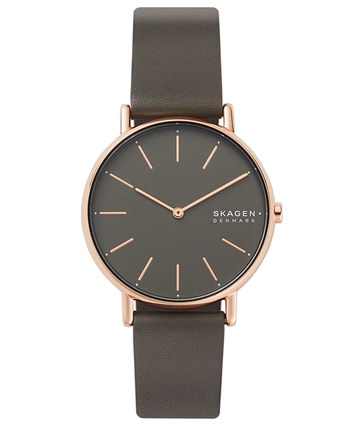 SKAGEN（スカーゲン）の「スカーゲン 腕時計 レディース アナログ レザー SKW2794（アナログ腕時計・レディース・グレー系その他・FREE）」の13枚目の写真