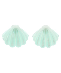 WEGO | WEGO/マーブルシェルイヤリング(イヤリング)