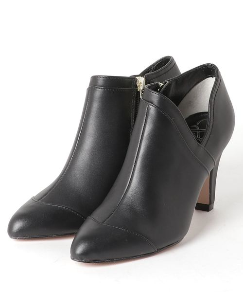V SEVEN TWELVE THIRTY(ヴィセヴントゥエルヴサーティ)の「サイドカットブーティ(ブーツ・レディース・ブラック/ブラック系その他・22.5cm/24cm/23cm/23.5cm/24.5cm)」の2枚目の写真