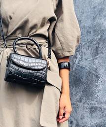 PARKS TOKYO SELECT | ｶﾀｵｼﾜﾝﾊﾝﾄﾞﾙﾐﾆBAG(ハンドバッグ)